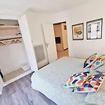 Gregbnb - T2 Design 34M2 - Toulon Est - Wifi Fibre - N9