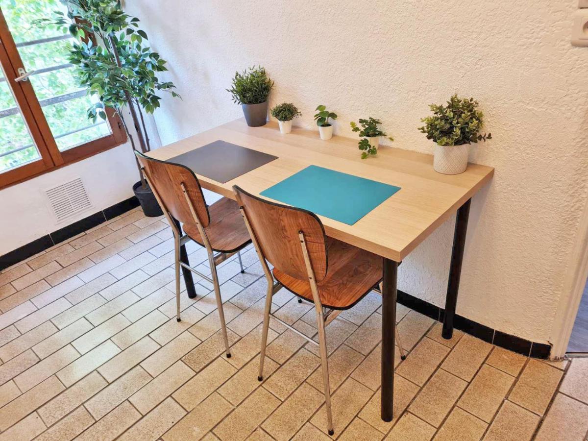 Apartment Gregbnb - T2 Design 34m2 - Est - Wifi Fibre - N9 Toulon