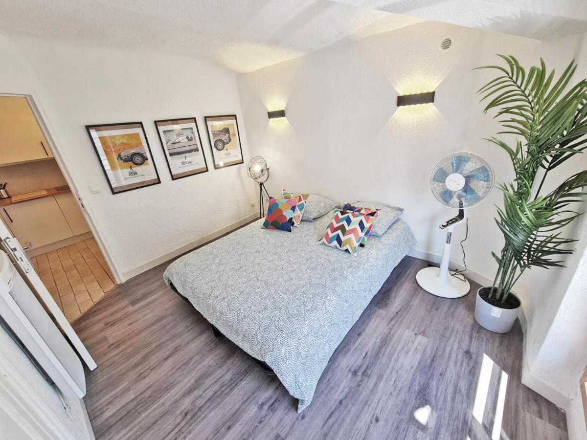Apartment Gregbnb - T2 Design 34m2 - Est - Wifi Fibre - N9 Toulon