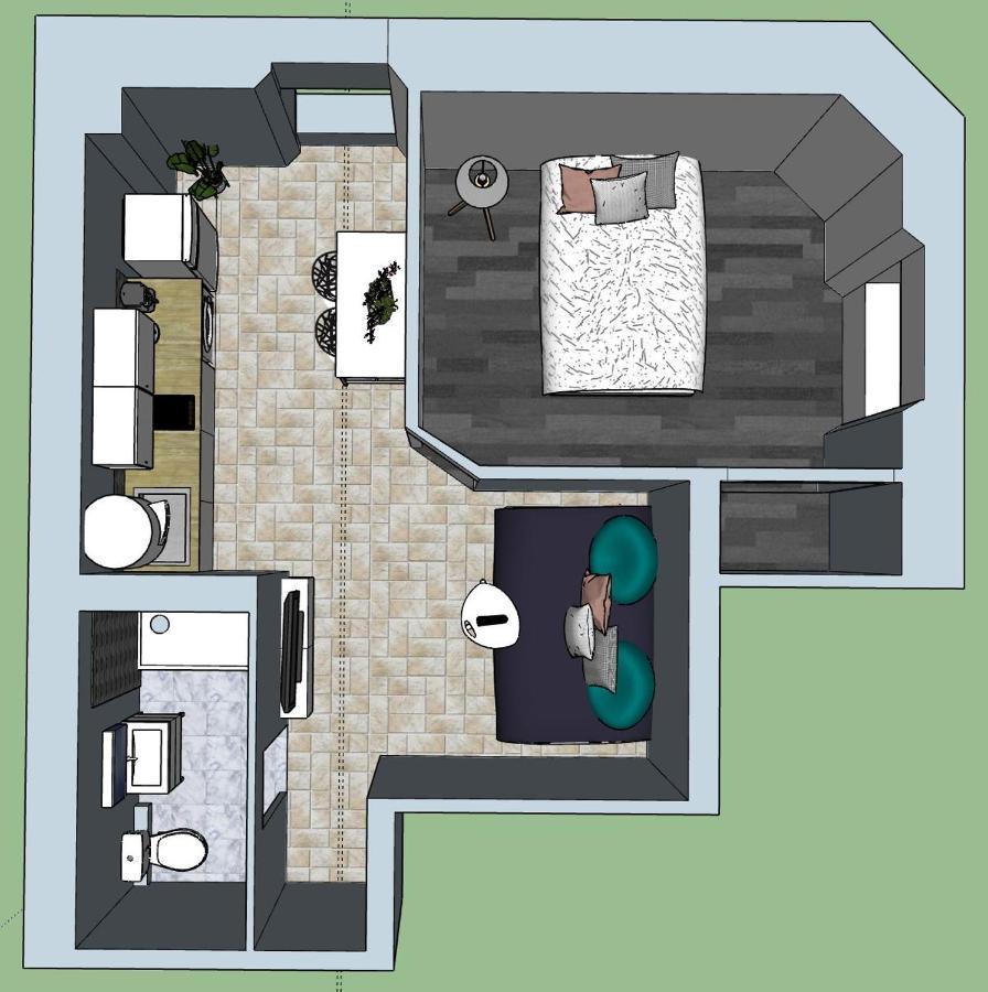 Gregbnb - T2 Design 34m2 - Est - Wifi Fibre - N9 Apartment